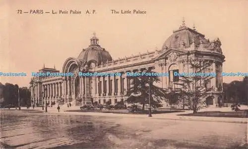 R704503 Paris. Der kleine Palast. A. Papeghin