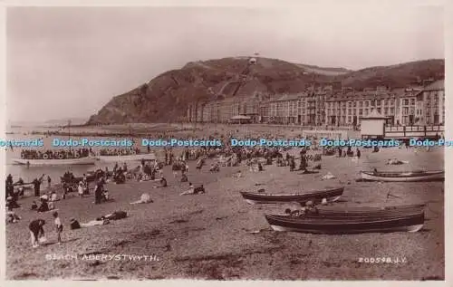 R703041 Aberystwyth. Strand. Valentinstag. RP