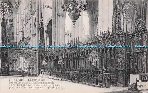 R704507 Amiens. La Cathedrale. E. Le Deley