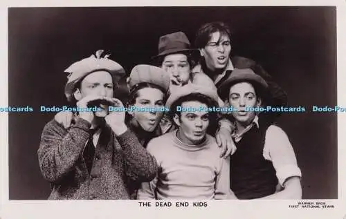 R700893 The Dead End Kids. Warner Brod. Picturegoer Serie. Nr. 1253. RP