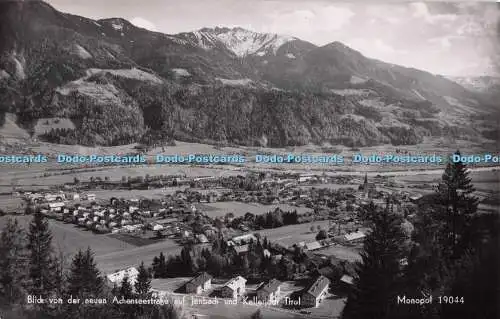 R703052 Blick von der Neuen Achenseestraße auf Jenbach und Kellerjoch. Tirol. M