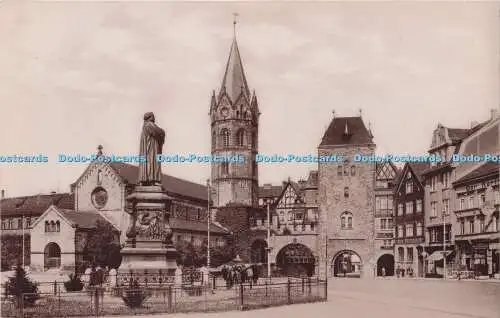 R703055 Eisenach. Karlsplatz. Haus Hanstein. RP