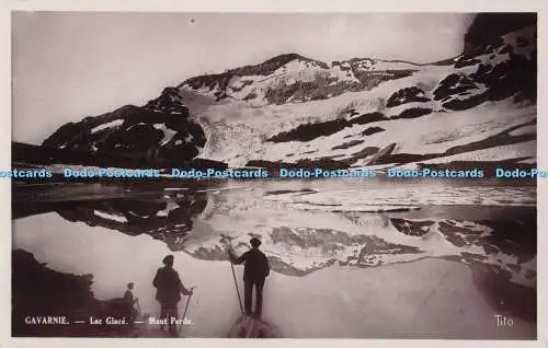 R703057 Gavarnie. La Glace. Mont Perdu. Tito. Bloc Freres