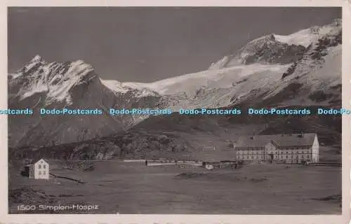R700909 Simplon Hospiz. Phototypie Co. 1936