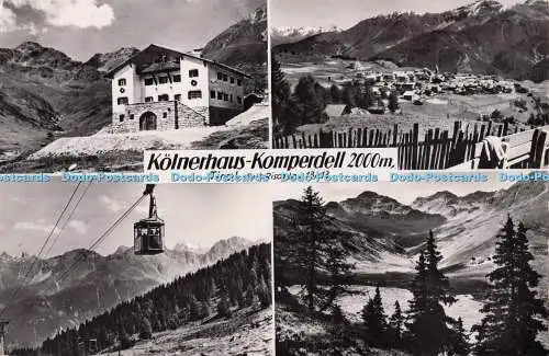 R700915 Tirol. Kolnerhaus Komperdell 2000 m. Risch Lau. Multi View