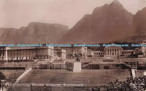 R698480 Rondebosch. The University Rhodes Memorial