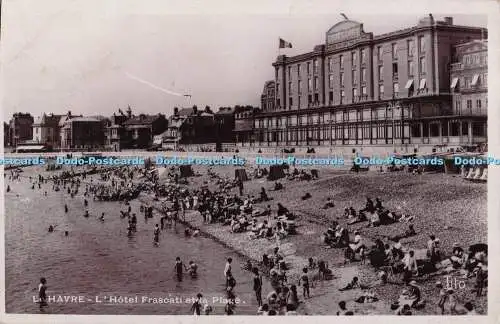 R700922 Le Havre. L Hotel Frascati et la Plage. Block Freres. Tito