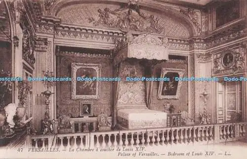 R704535 Versailles. Schloss Versailles. Schlafzimmer Ludwigs XIV. LL. 47