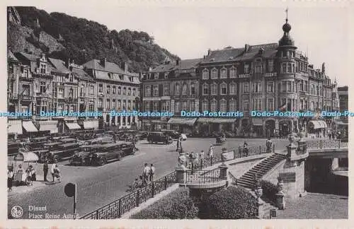 R704541 Dinant. Platz Reine Astrid. Ern. Nels Thill