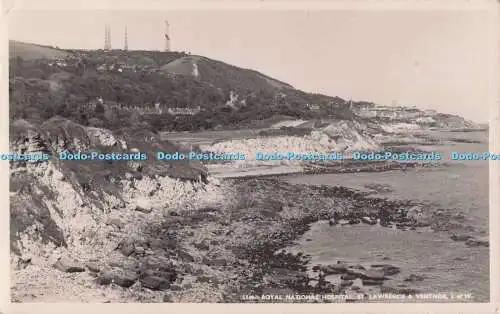 R698495 I. des W. Royal National Hospital. St. Lawrence und Ventnor. Nahe. 1958