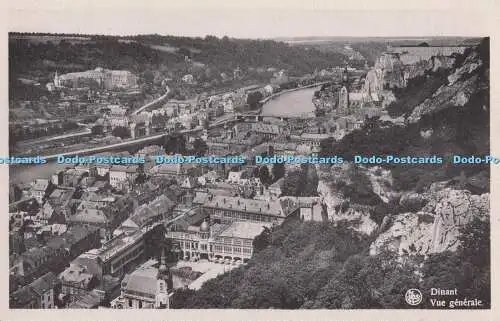 R704545 Dinant. Vue Generale. Ern. Nels Thill