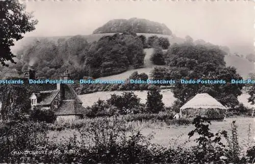 R700935 Sussex. Chanctonbury Ring. Shoesmith and Etheridge Ltd. Norman. RP. 1961
