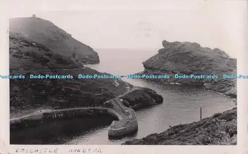 R700936 Boscastle Harbour. 1949