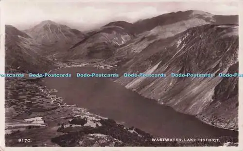 R703088 Abwasser. Lake District. Aero Pictorial Ltd. 1950