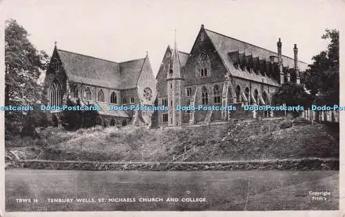 R700944 Tenbury Wells. Kirche und Hochschule St. Michaels. Frith Serie