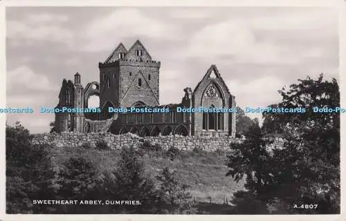 R703108 Dumfries. Sweetheart Abbey. J. B. White Ltd. Best of All Serie. RP. 196