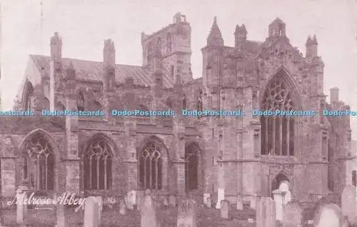 R704580 Melrose Abbey. Christliche Romanreihe