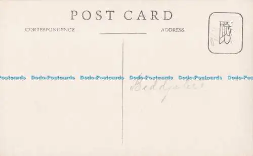 R700979 Beddgelert. Dorf. Fluss. Postkarte