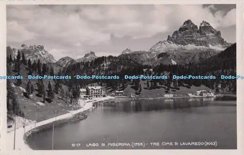 R703125 Lago di Misurina. Drei Zinnen von Lavaredo. Ghedina