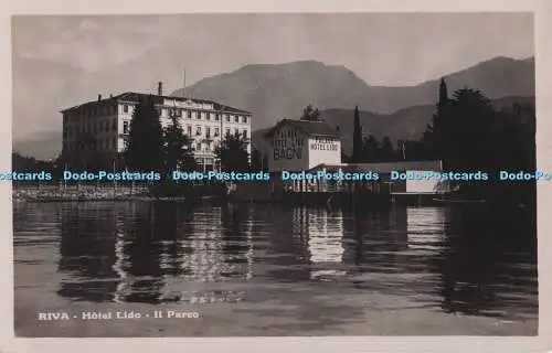 R698549 Riva. Hotel Lido. Il Parco. S.T.A. Panorama