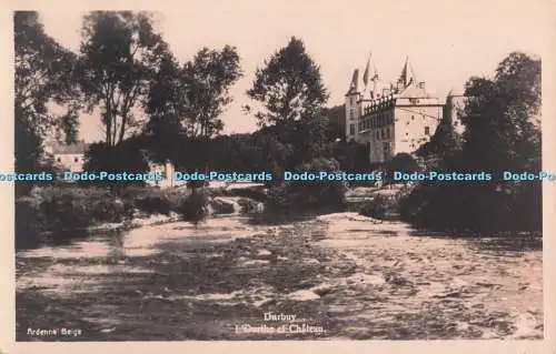 R703130 Durbuy. L Ourthe et Chateau. Nels. Gevaert