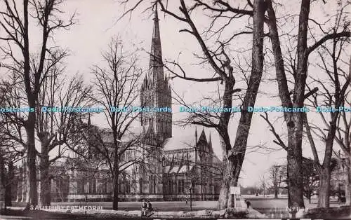 R703131 Kathedrale von Salisbury. Bamforth und Co.-Nr. 1108. 1914