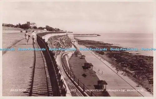 R698557 Ramsgate. Undercliff Promenade. Valentinstag. RP