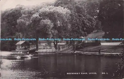 R703147 Leeds. Roundhay Park. Alles Briten. Nr. 1. RP. 1918