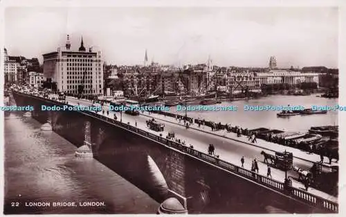 R698570 London. London Bridge. RP. 1948