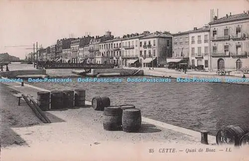 R704621 Cette. Quai de Bosc. LL. 25