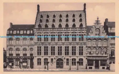 R704627 Ypern. Ancienne Chatellenie Hotel de Ville. Ern. Nels Thill