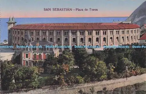 R704635 San Sebastian. Plaza de Toros. Cromotipia Castaneira Alvarez y Levenfeld