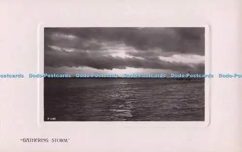 R698588 Gathering Storm. Rotary Photographic Series