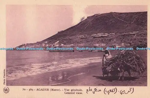 R704643 Agadir. Maroc. Gesamtansicht. Mars. Flandrin