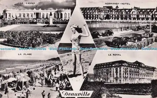 R698599 Deauville. Le Royal. C. A. P. RP. Multi View