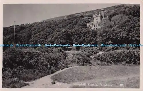 R701040 I.W. Ventnor. Steephill Castle. Nahe. RP