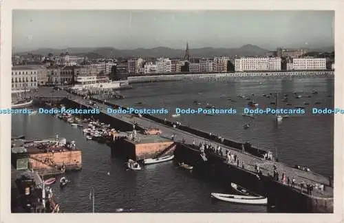 R703180 San Sebastian. Vista Desde el Montre Urgull. Galarza