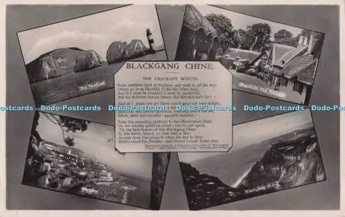 R701044 Blackgang Chine. Die Nadeln. Shanklin Old Village. Ventnor. Nahe. RP. M