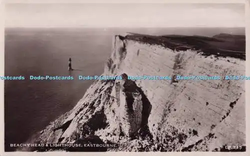 R701049 Eastbourne. Beachy Head und Leuchtturm. Lansdowne Production Co. RP