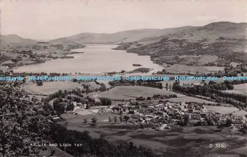 R698622 Killin und Loch Tay. Valentinstag. RP. 1960