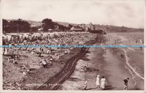 R703199 Paignton. North Sands. Excel Serie. RP. 1936