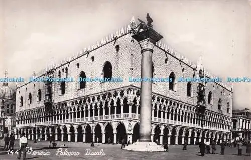 R703205 Venezia. Palazzo Ducale. Fratelli Zago. RP