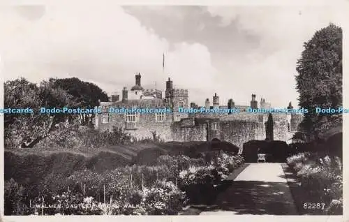 R701070 Schloss Walmer. Breiter Weg. Valentines and Sons Ltd. RP. 1959