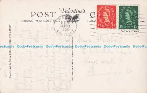 R698632 Lyme Regis. Marine Parade. Valentinstag. RP. 1956