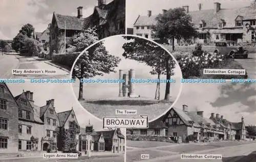 R698634 Broadway. Der Turm. Serie St. Albans. RP. 1961. Multi View