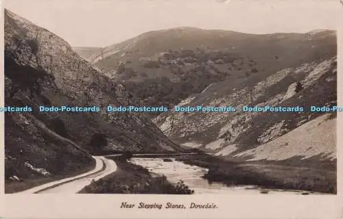 R701078 Dovedale. Nahe Trittsteine. Pelham. Echtfotoserie. 1926