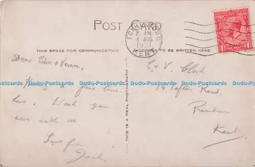 R698642 Folkestone. Untere Straße und Mauttor. RP. 1931