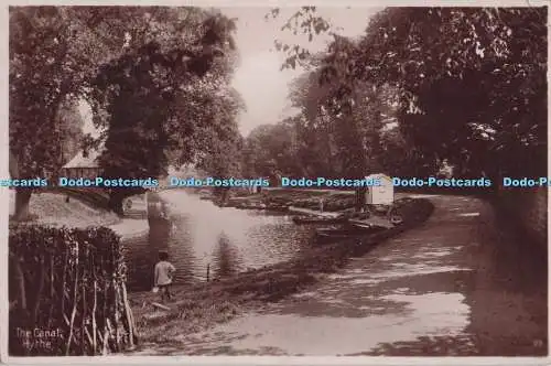 R698647 Hythe. Der Kanal. RP. Postkarte