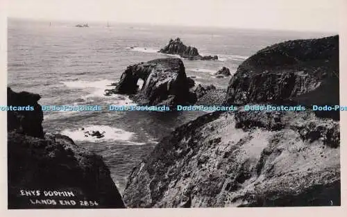 R703246 Land End. Enys Bodmin. Postkarte