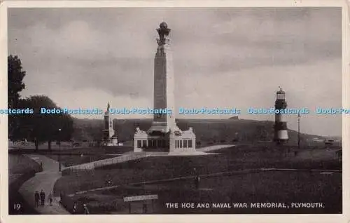 R704730 Plymouth. The Hoe and Naval War Memorial